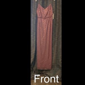 ❗️SOLD❗️- David’s Bridal - Sequin Bridesmaid Dress